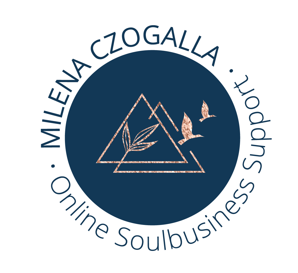 Logo von Milena Czogalla - Online Soulbusiness Support
