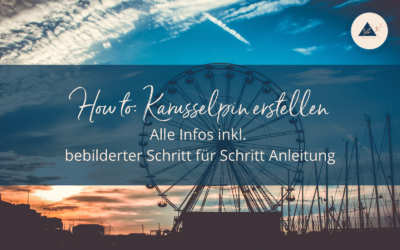 How to: Karusselpin erstellen – Alle Infos inkl. bebilderter Schritt für Schritt Anleitung