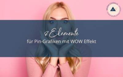 8 Elemente für Pin-Grafiken mit WOW-Effekt