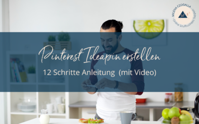 Pinterest Ideapin erstellen: 12 Schritte Anleitung (mit Video)