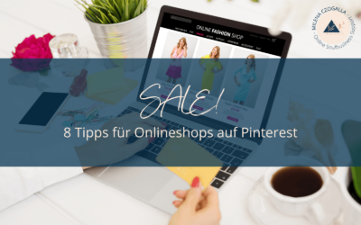 SALE! 8 Tipps für Onlineshops auf Pinterest